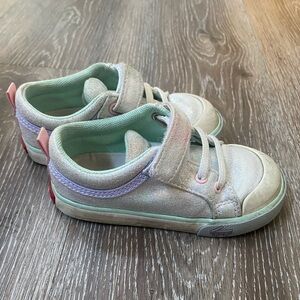 GUC See Kai Run Girls Sparkle Shoes - 8